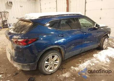 2022 Chevrolet Blazer Awd 2Lt из США, поврежденный, VIN 3GNKBHR41NS146017